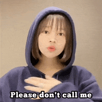 Dont Call Me Do Not Disturb GIF