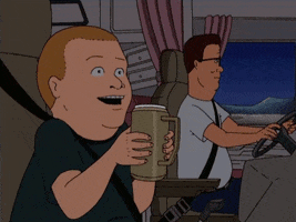 king of the hill coffee GIF
