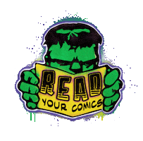 Read Comic Books Sticker by read.your.comics