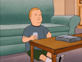 Bobby Hill Drinking GIF