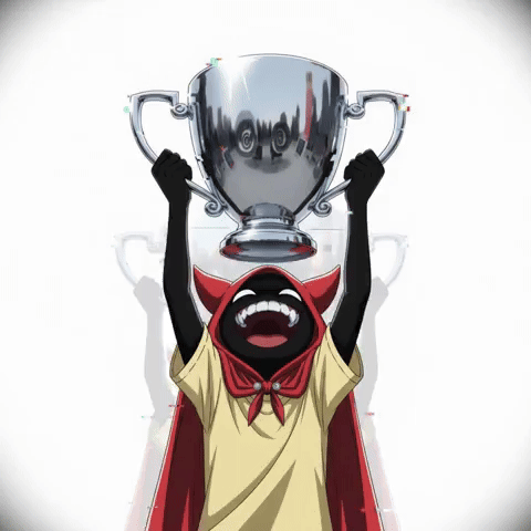 Winning Big W GIF by G*BOY