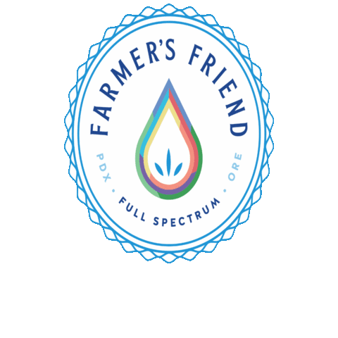Farmer's Friend Extracts | FFEPDX Sticker