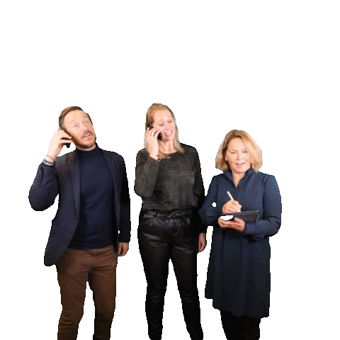 Woerden Makelaardij Sticker