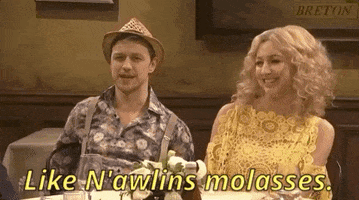 new orleans nawlins molasses GIF by Saturday Night Live