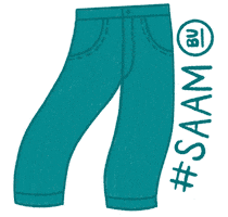 Denim Day Art Sticker by Biola University