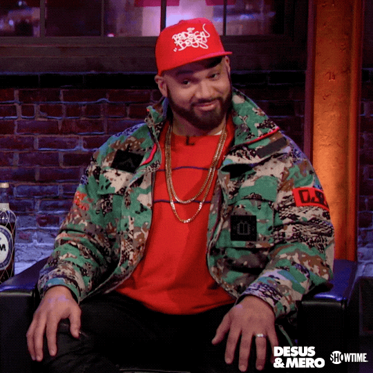 Interesting The Kid Mero GIF by Desus & Mero
