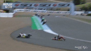 Confused What Happened GIF by MotoGP