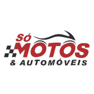 Só Motos e Automóveis Sticker