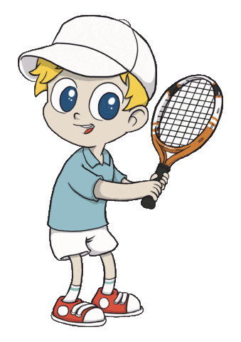 tennisjessen Sticker