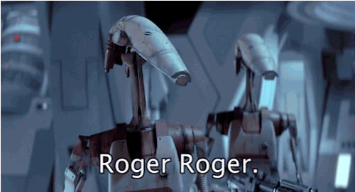 Star Wars Ok GIF