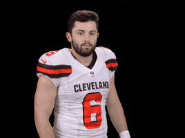 Cleveland Browns Flirt GIF by NFL