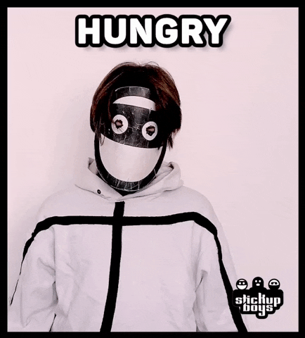 Hungry Breakfast GIF by Stick Up Music