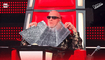 Tv Show Yolo GIF by The Voice of Italy