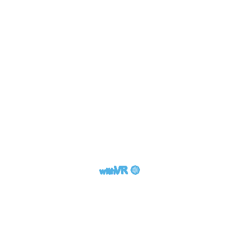Stuttering Virtual Reality Sticker by withVR