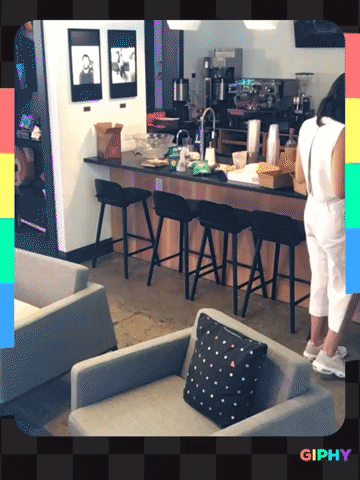 birdy GIF by GIPHY x PRIDE