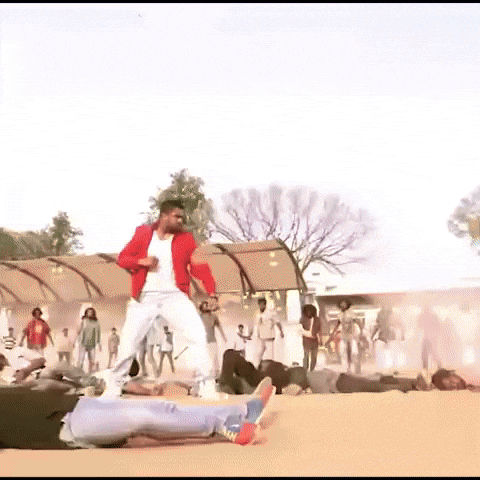 Dhruvasarja GIF