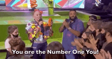 Dj Khaled You Are The Number One You GIF by Kids' Choice Awards