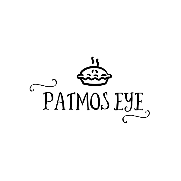 Patmos Island Sticker by PatmosEye