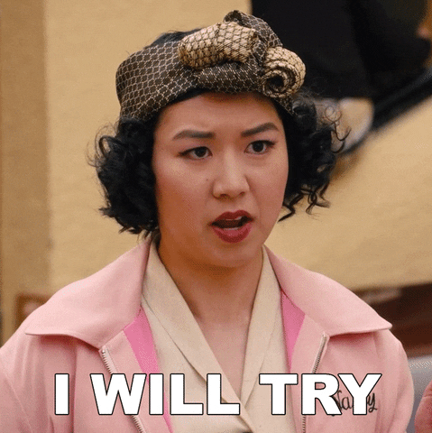I Will Try Pink Ladies GIF by Paramount+