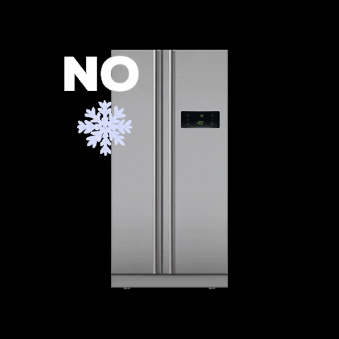 baytronic fridge frost nabo nofrost GIF