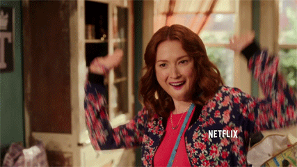 Happy Unbreakable Kimmy Schmidt GIF - Find & Share on GIPHY