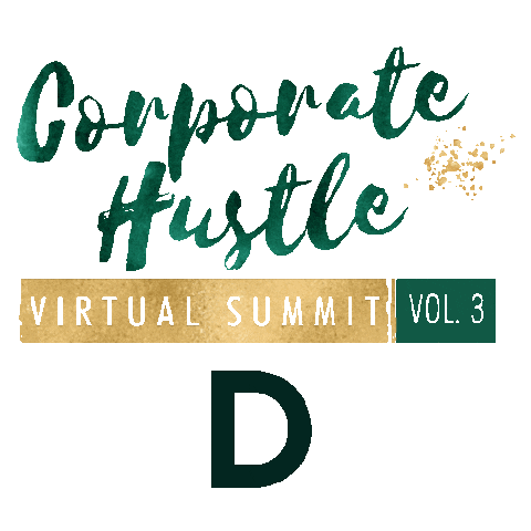 Corporate Hustle Virtual Summit Sticker