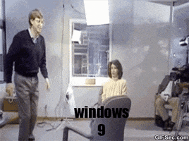 Bill Gates Jump GIF