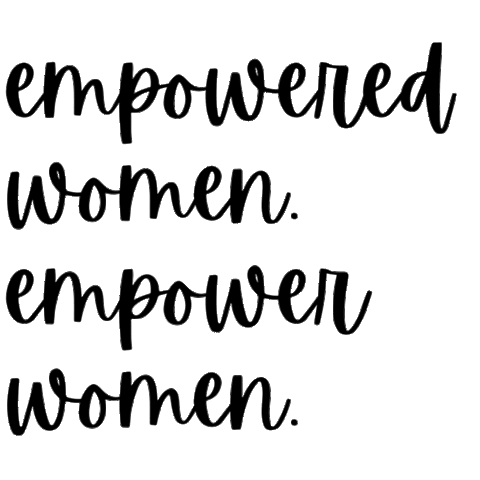 Woman Empower Sticker by New Creation VA