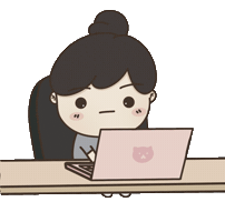 Tired Work Sticker
