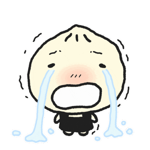Sad Sticker