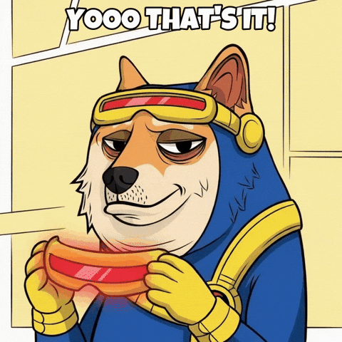 Mood Eating GIF by Doge Pound