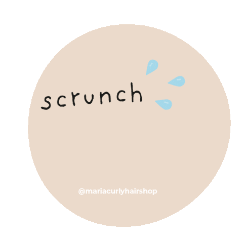 Mariacurlyhair Sticker by oilymoilyshop