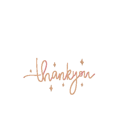 Thank You Sticker