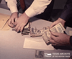 Vintage Pay Me GIF by Texas Archive of the Moving Image