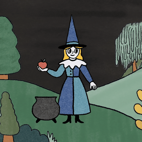 Magic Potion Halloween GIF by Luke Alexander