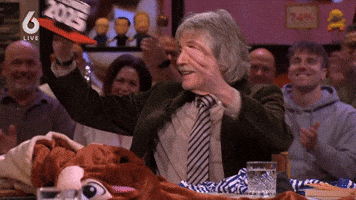Johan Derksen GIF by Vandaag Inside