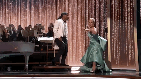 Lady Gaga GIF by Recording Academy / GRAMMYs - Find & Share on GIPHY