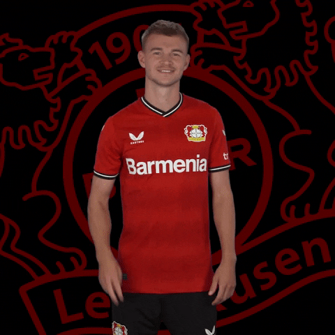 Peace Out GIF by Bayer 04 Leverkusen