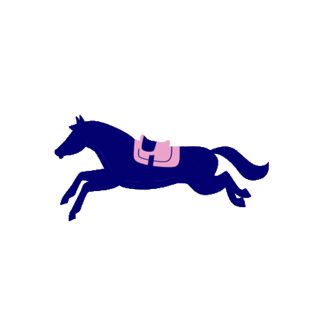 Horse Racing Sticker by One Vanderbilt