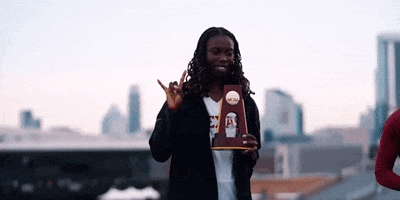 Track And Field Ncaa GIF by Texas Longhorns