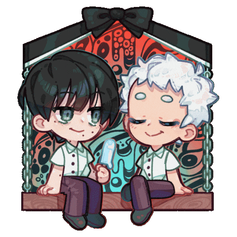 Hikaru Sticker by Adan_Nanainonai