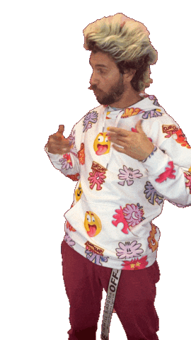 Bruno Hood Sticker by Brunograffer