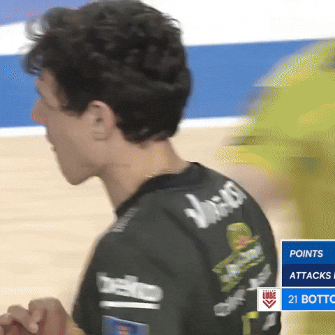 Lube Civitanova Azzurri GIF