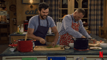 Season 4 Cooking GIF by Fuller House