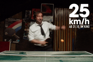 Happy Table Tennis GIF by Sony Pictures Entertainment Deutschland