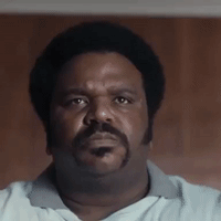 working out craig robinson GIF