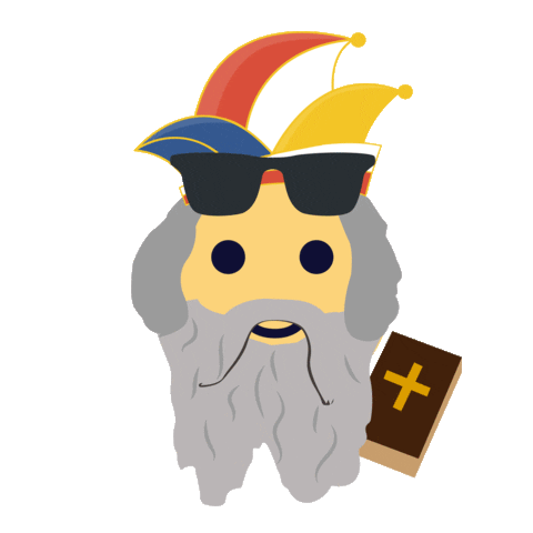 Hipster Carnival Sticker by VRM