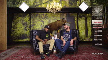 mad middle finger GIF by Desus & Mero