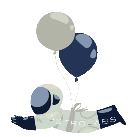 Fun Space Sticker by Astrolabs