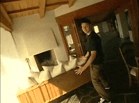 Throwback Blink 182 S Mark Hoppus On Mtv Cribs By Mtv Cribs Giphy